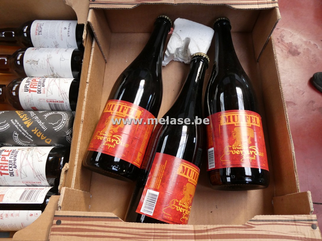 Bier "Broeder Everardus Tripel"