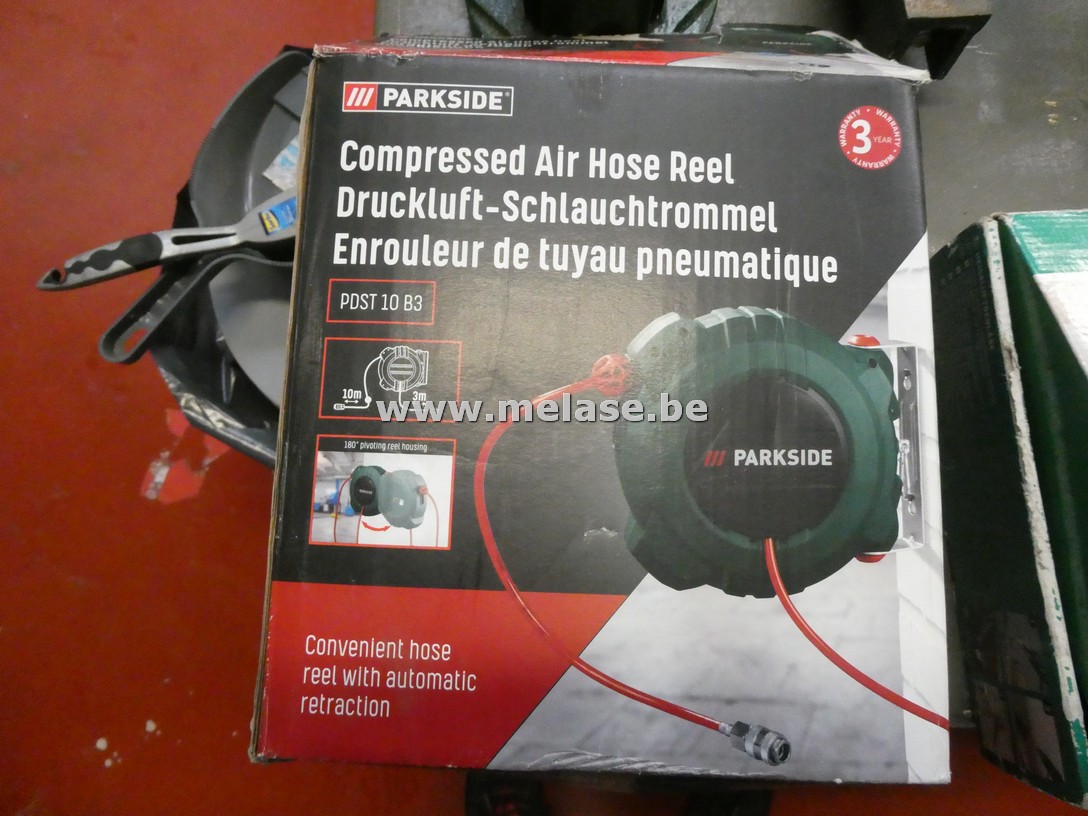 Luchtdrukhaspel "Parkside"