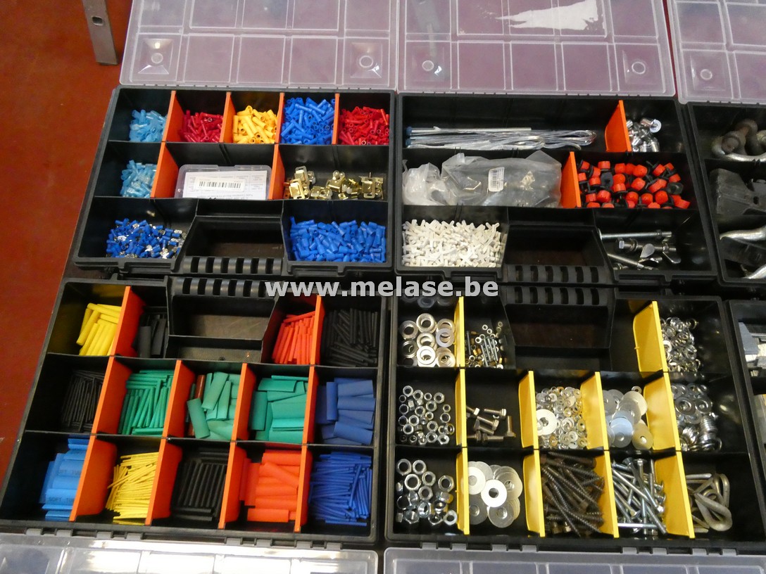 Gereedschap/sorteerbakjes