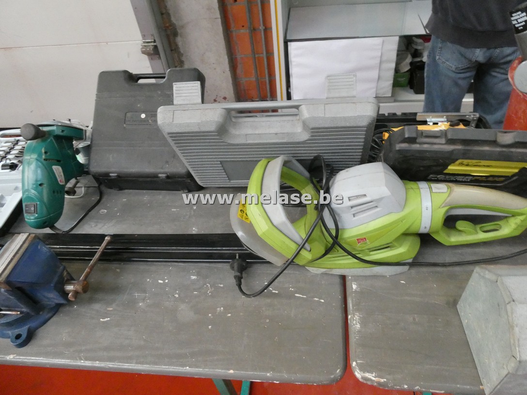 Elekt. haagschaar "Central Park"