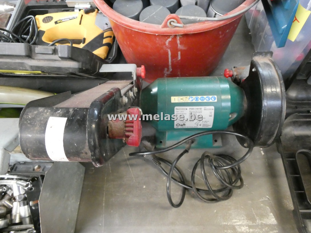 Schuurbandschuurmachine "Parkside"