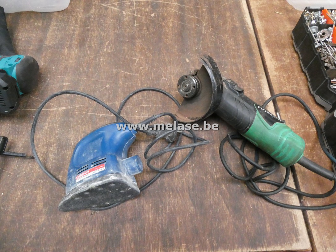 Slijpmolen "Hitachi"