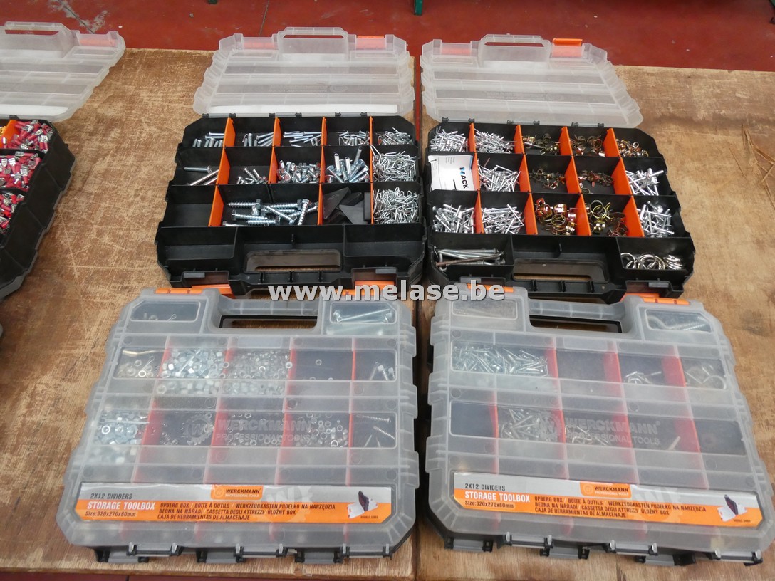 Gereedschap/sorteerbakjes