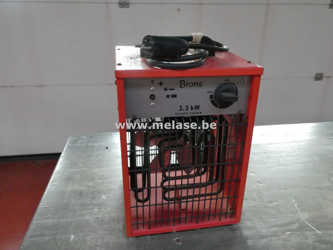 Werkplaatsverwarming "Euromax"