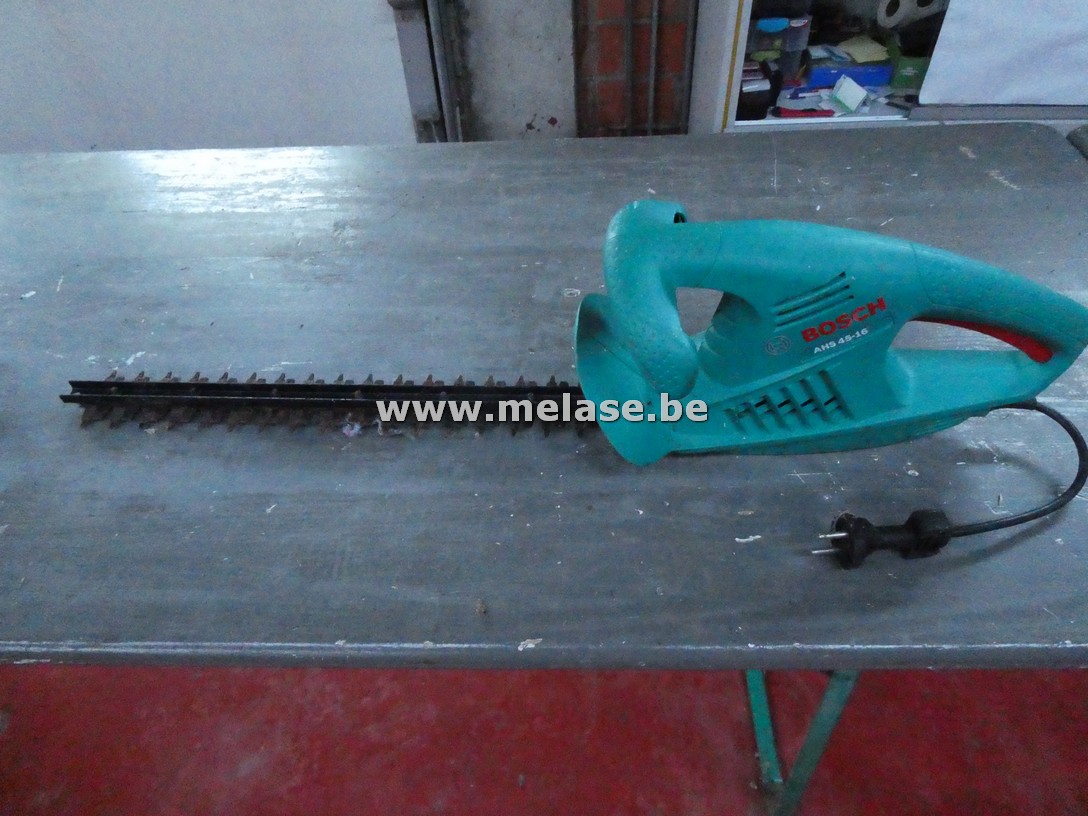 Elektrische heggeschaar "Bosch"