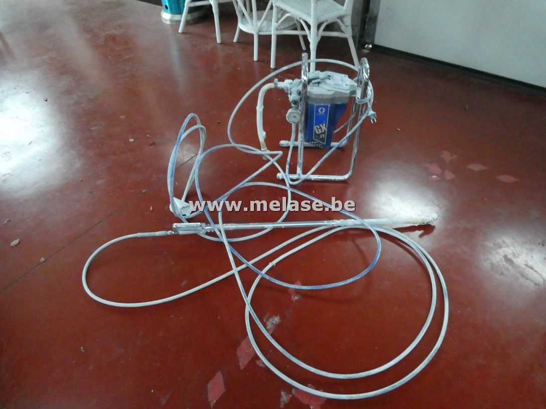 Verfspuitmachine "Graco"