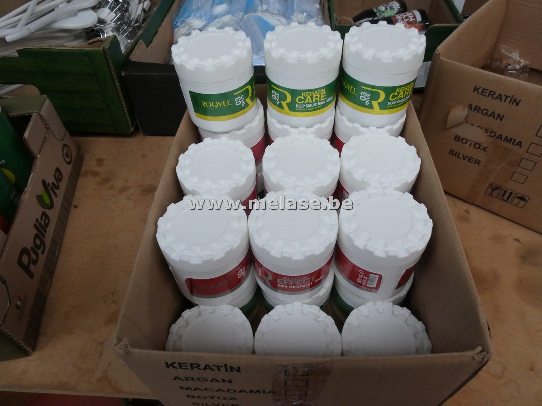 Haarverzorgingsprodukten "Roovel"