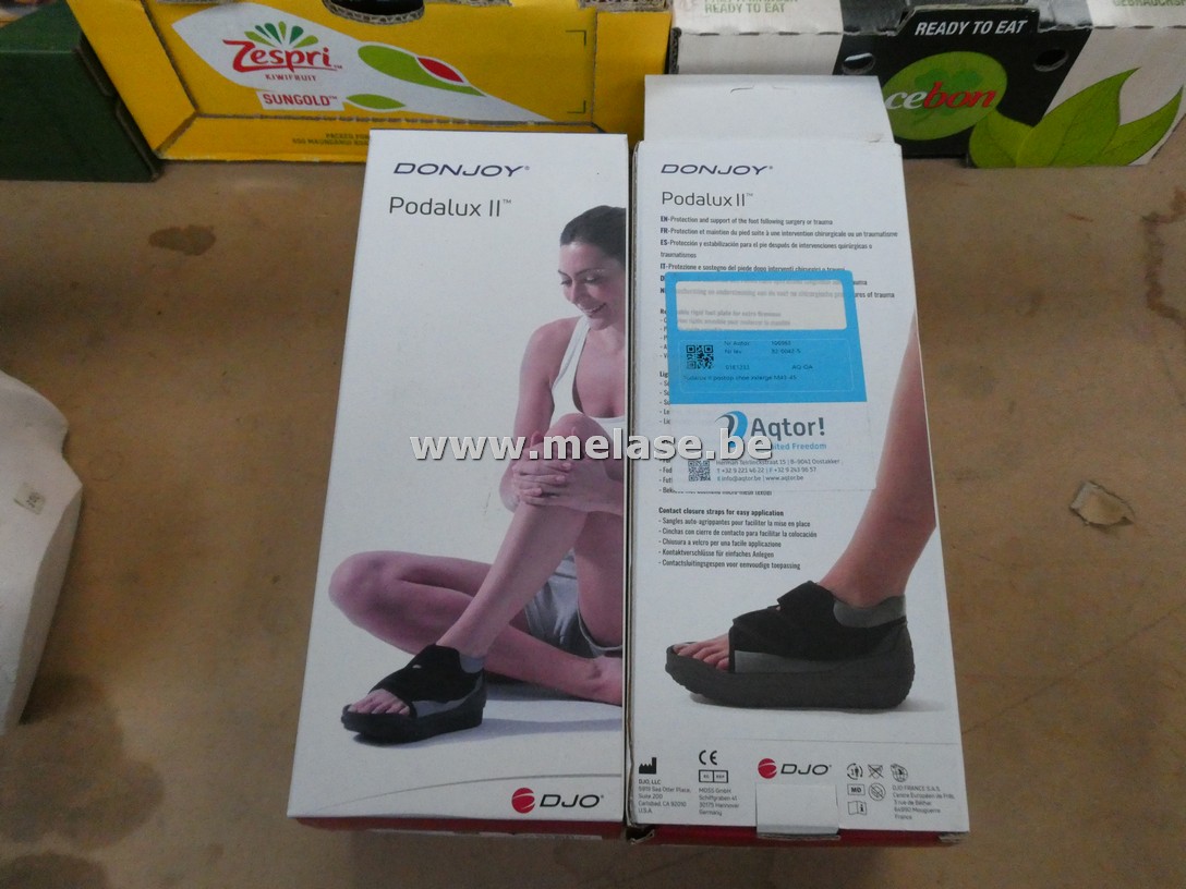 Postoperatieve schoen "Donjoy Podalux II"