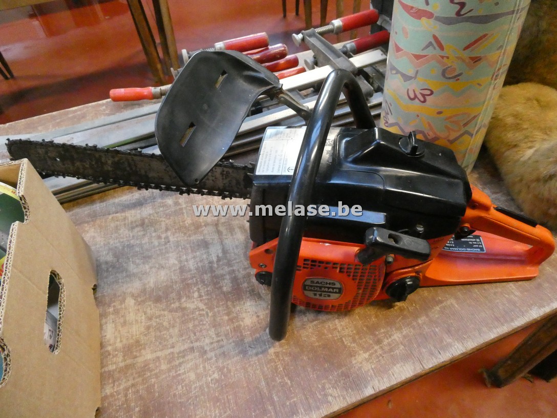 Kettingzaag "Sachs"