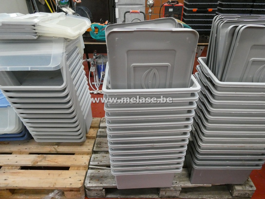 Opbergbakken met deksel