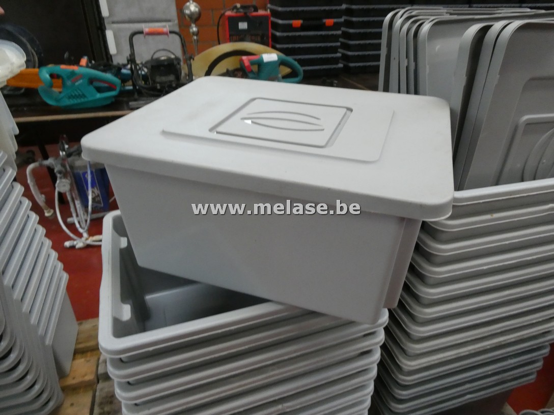Opbergbakken met deksel