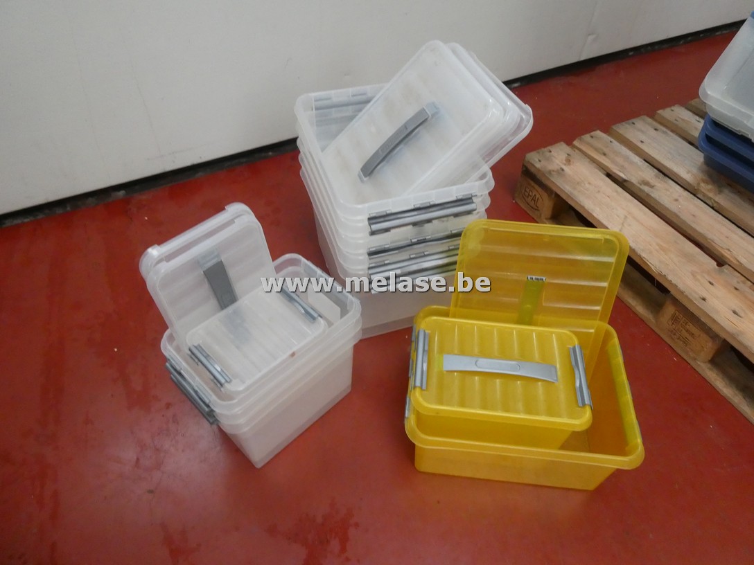 Opbergbakken met deksel