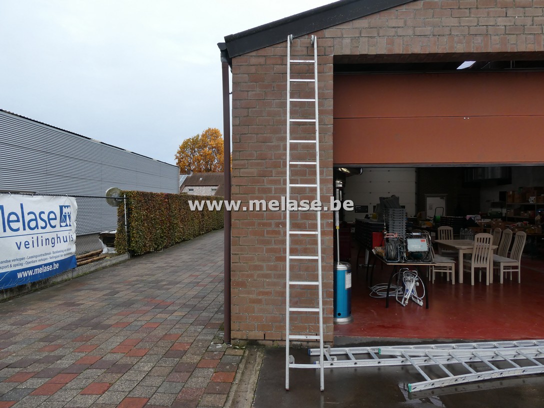 Alu ladder "14 treden"