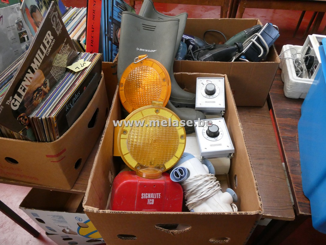 Doos divers werkvaria