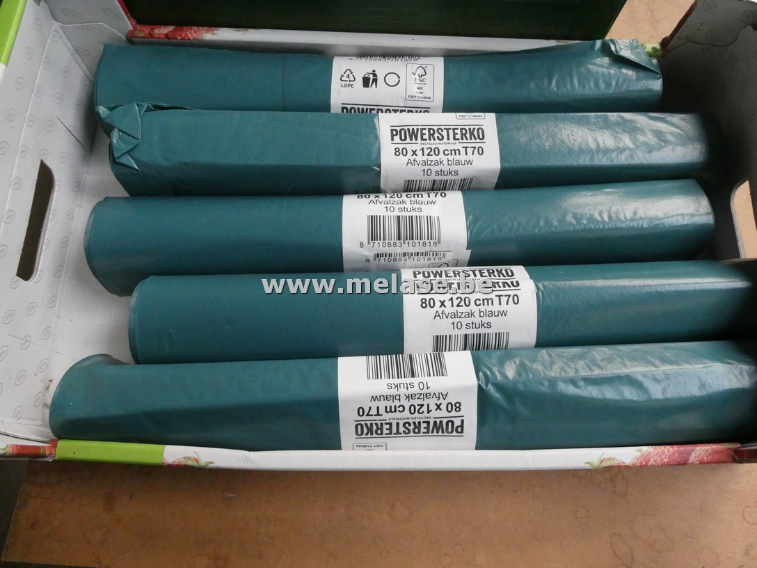 Vuilniszakken "Extra sterk"