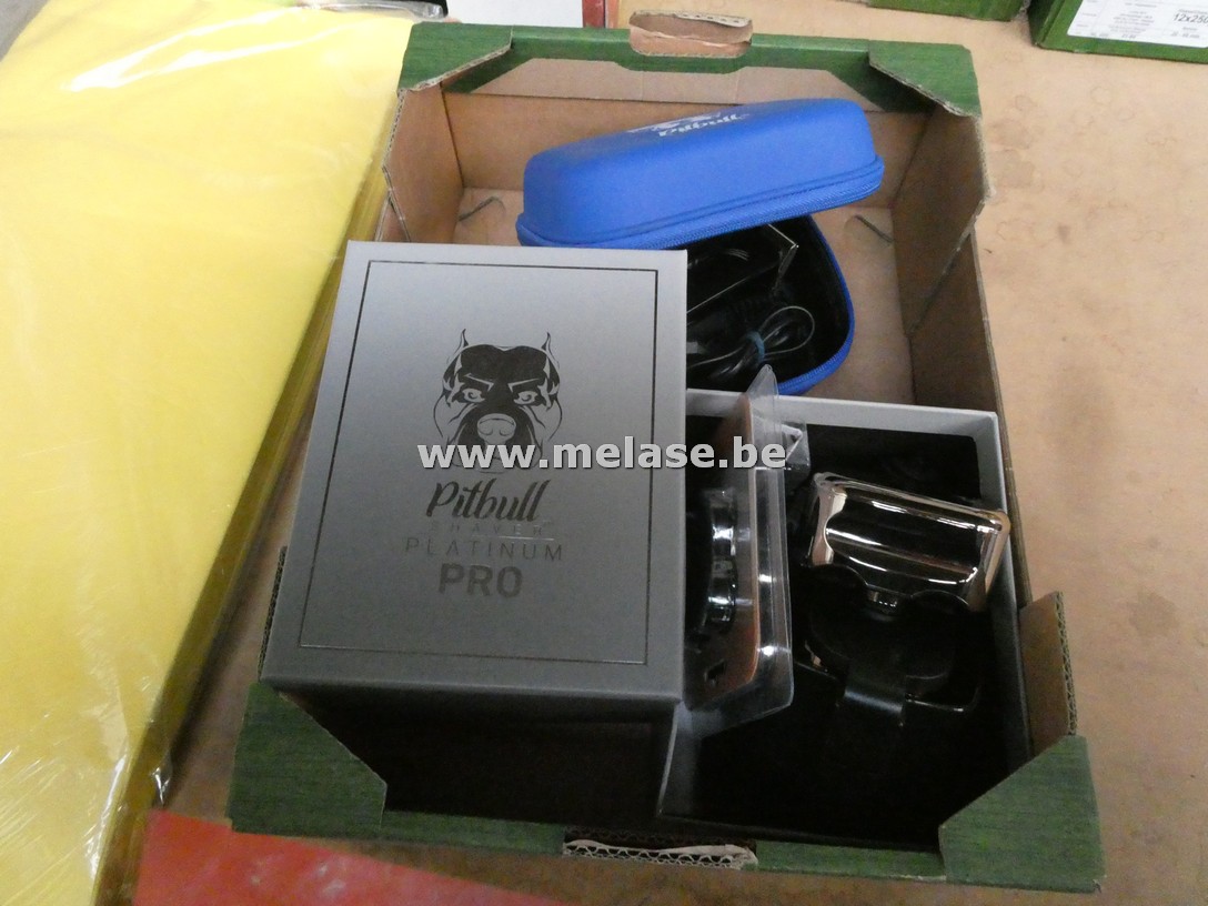 Scheerapparaat en tondeuse "Pitbull"