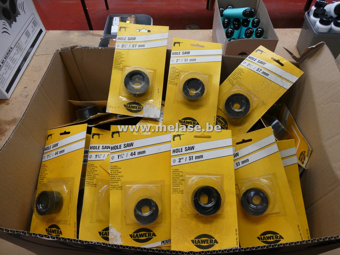 Ronde gaten boren "Hawera"