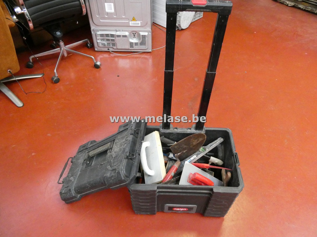 Gereedschapstrolley "Keter"