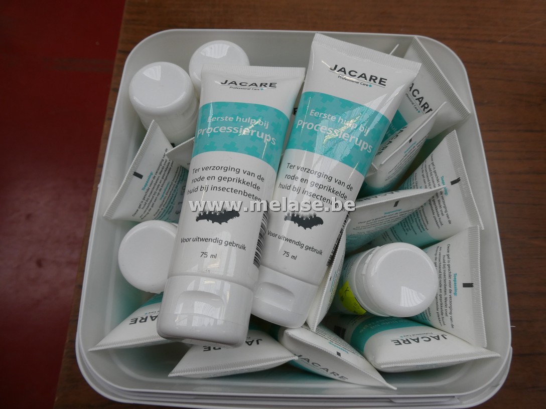 1ste hulp bij processierups "Jacare"
