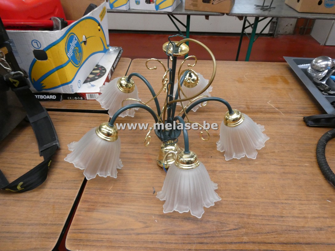 Luster "5 lichtpunten"