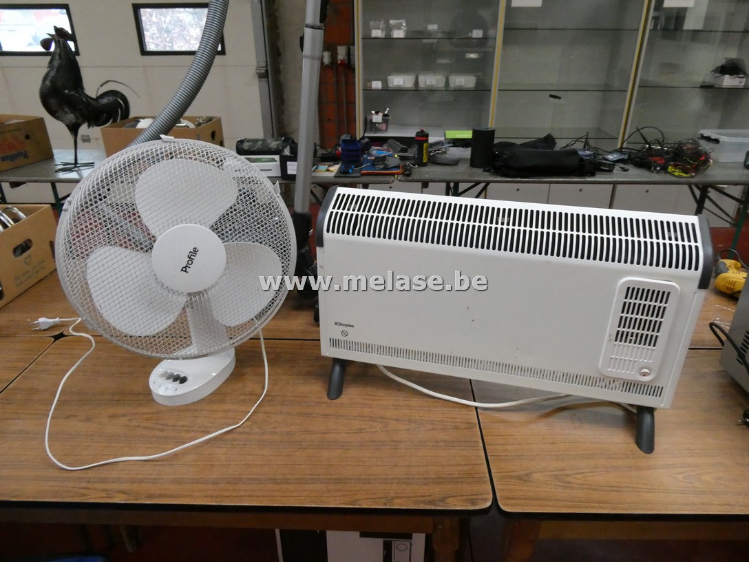 Elec. bijverwarming "Dimplex"