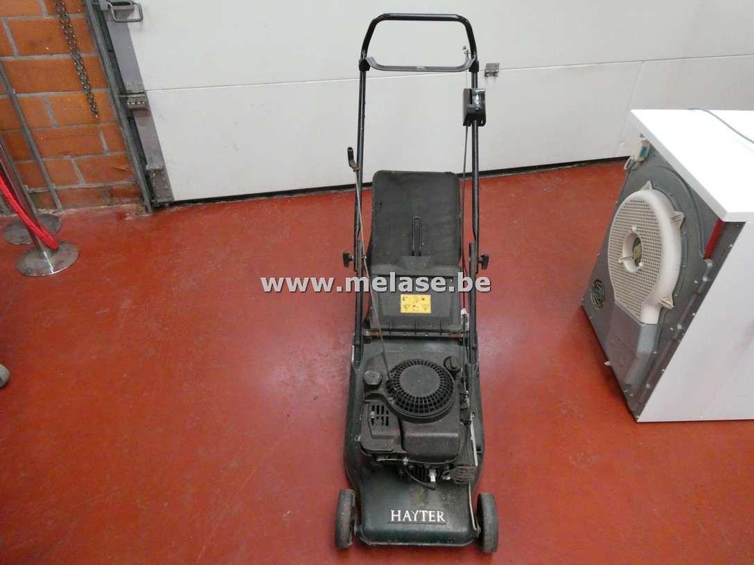 Benzine grasmaaier "Hayter"