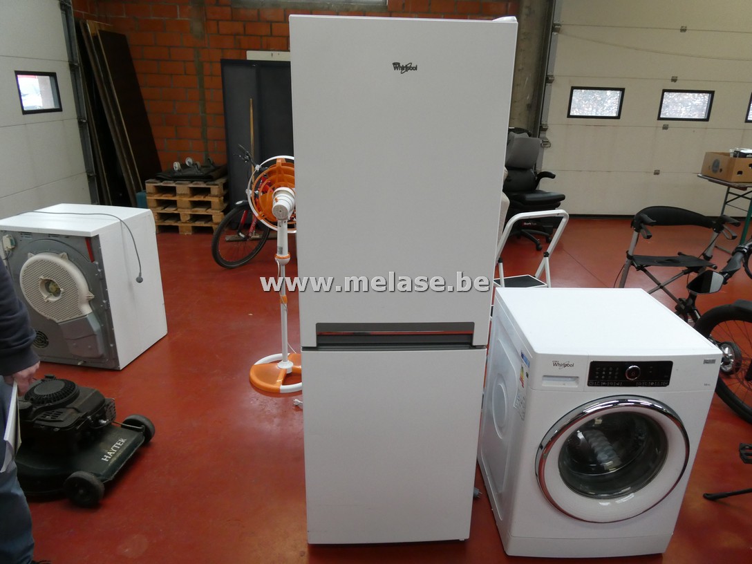 Koel/vriescombinatie "Whirlpool"