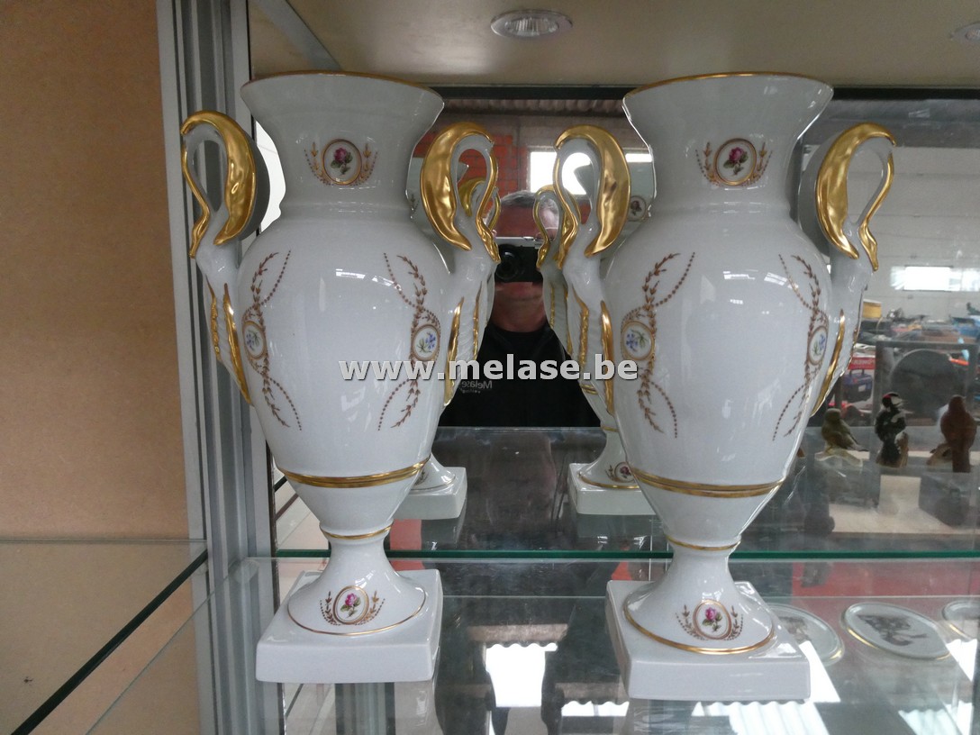 Porseleinen vazen "Limoges"