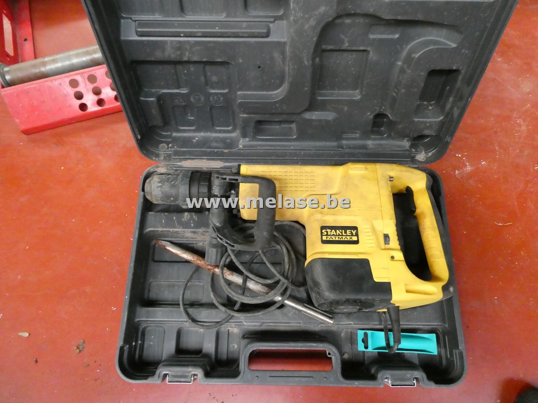 Boorhamer "Stanley Fatmax"