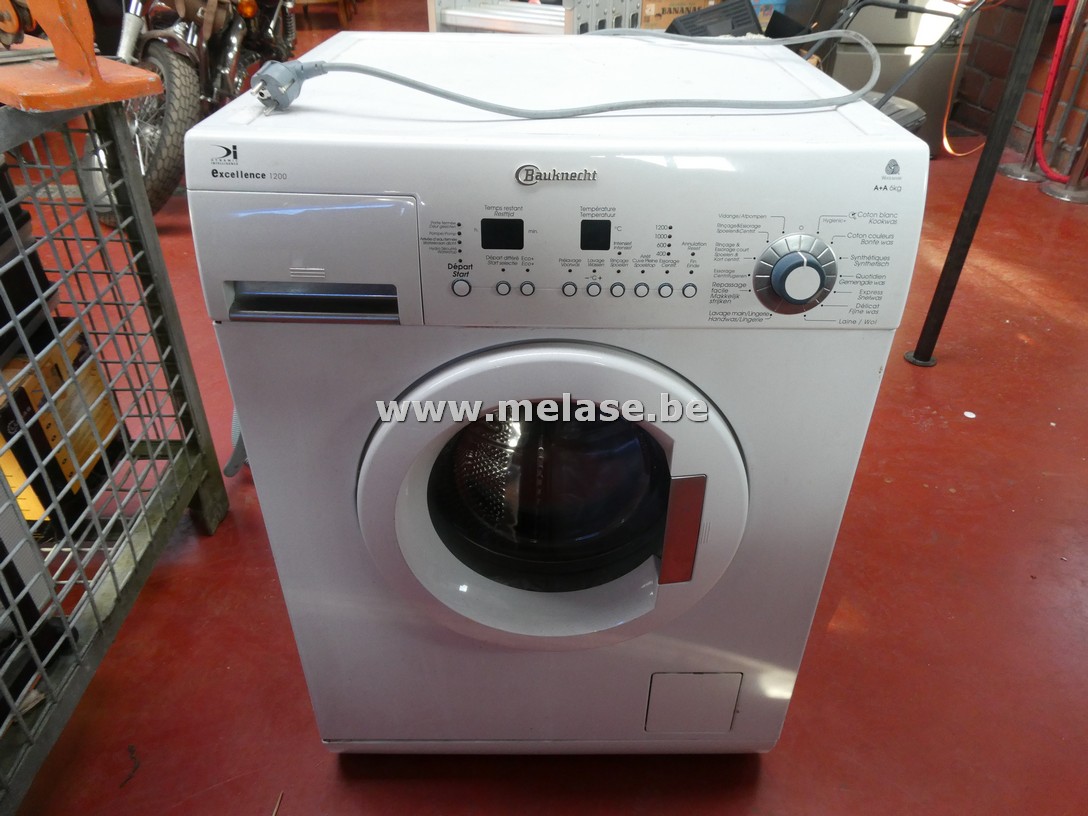 Wasmachine "Bauknecht"