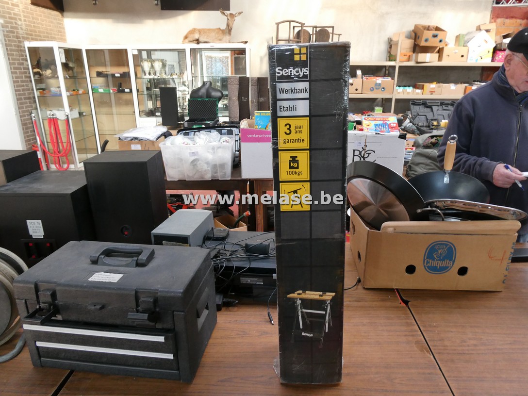 Mobiele werkbank "Sencys"