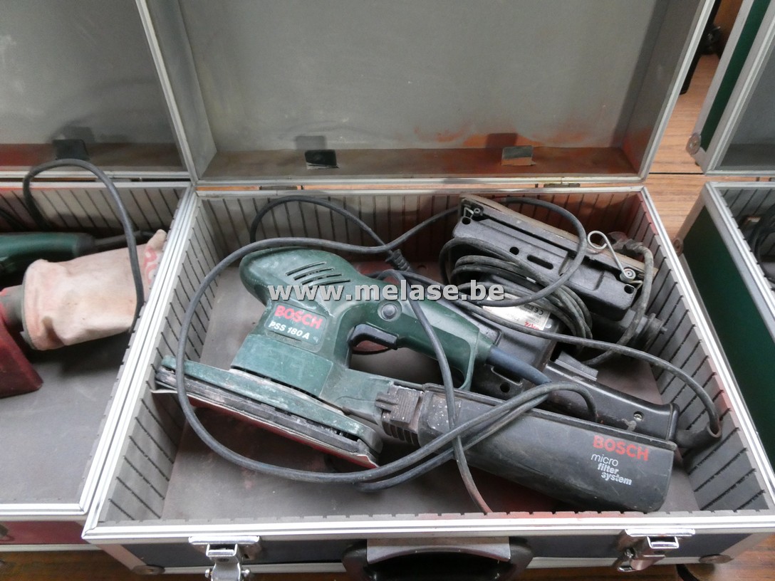Bandschuurmachine "Bosch"