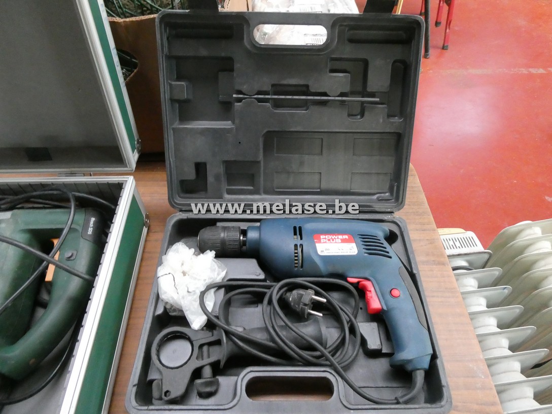 Schroef/boormachine "PowerPlus"