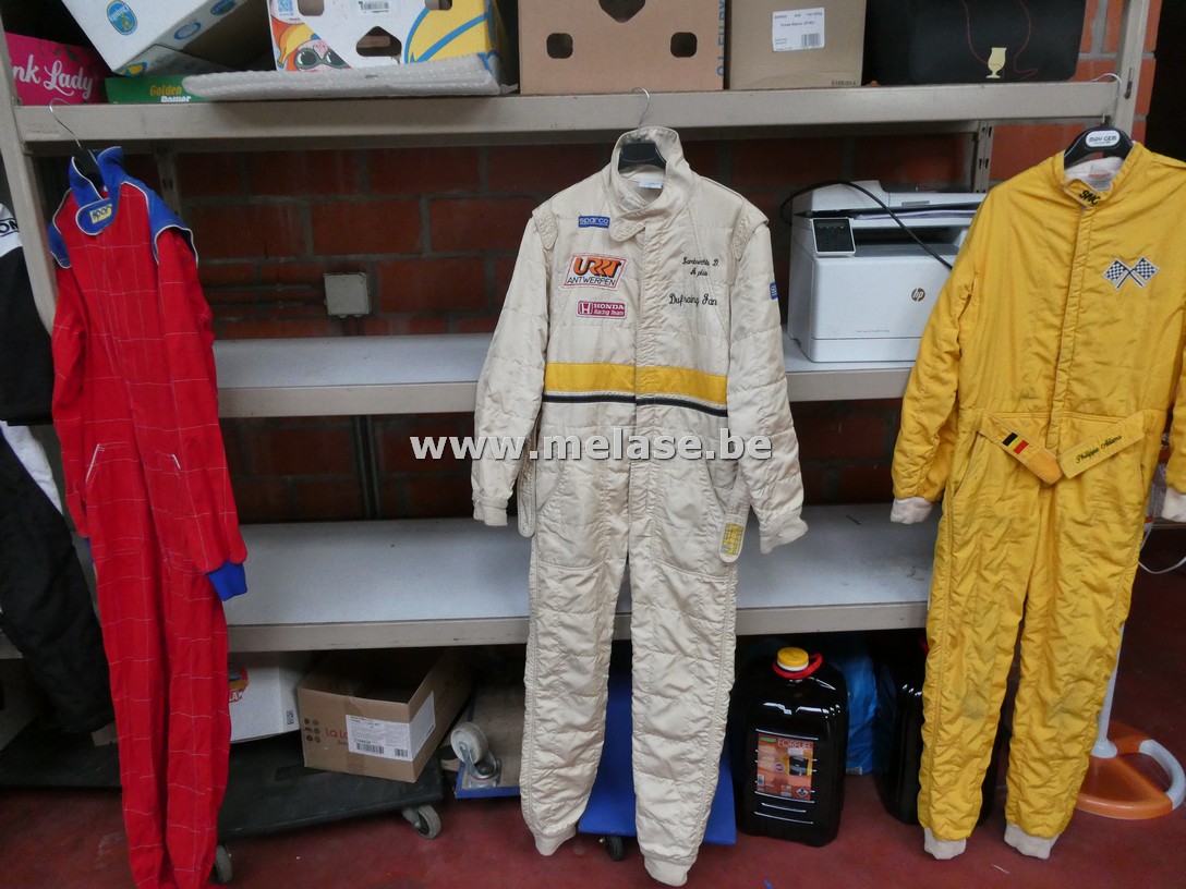 Raceoveral "Sparco -wit"