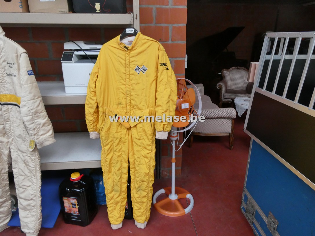 Raceoveral "SNC - geel"