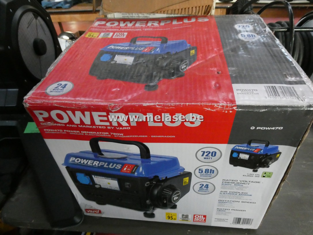 Stroomgroep "PowerPlus"