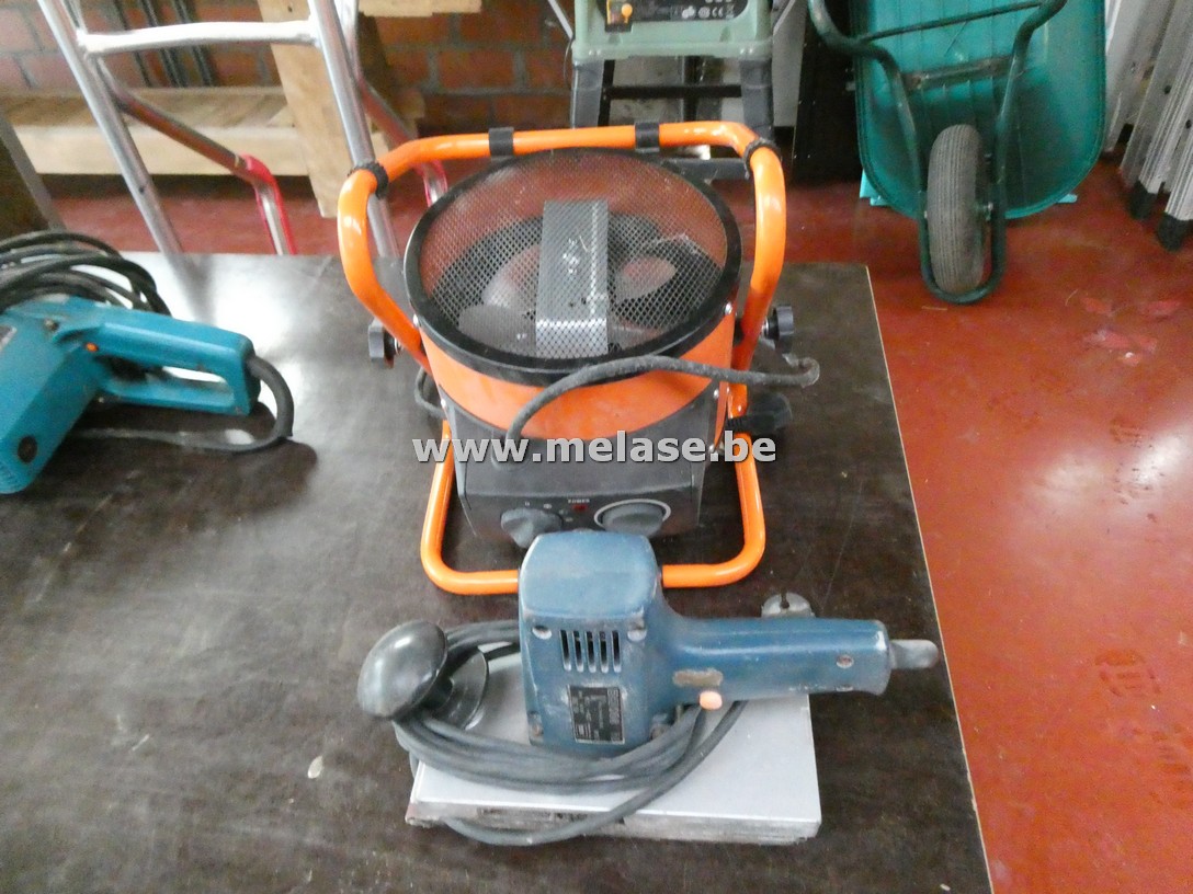 Bandschuurmachine "AEG"