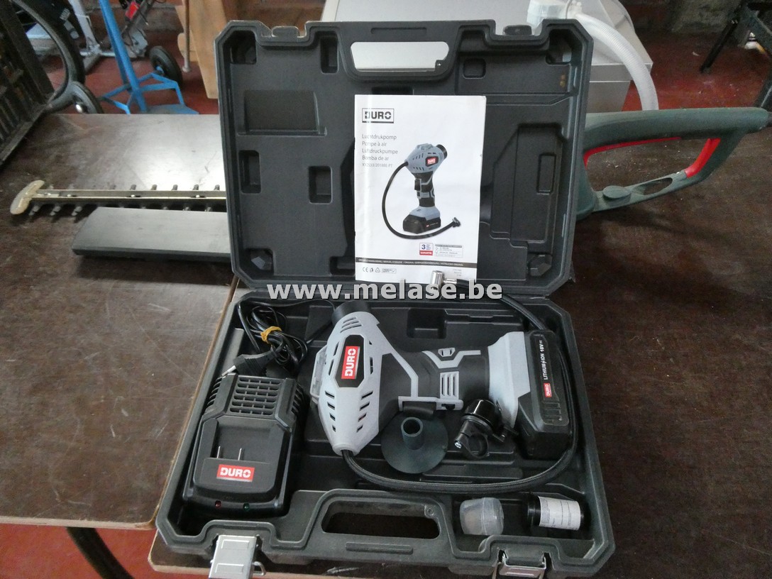 Luchtdrukpomp "Duro"