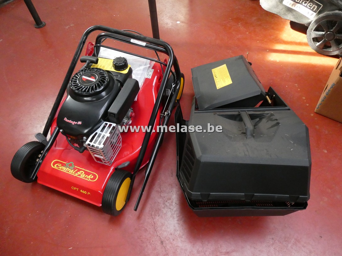 Grasmaaier "Central park"