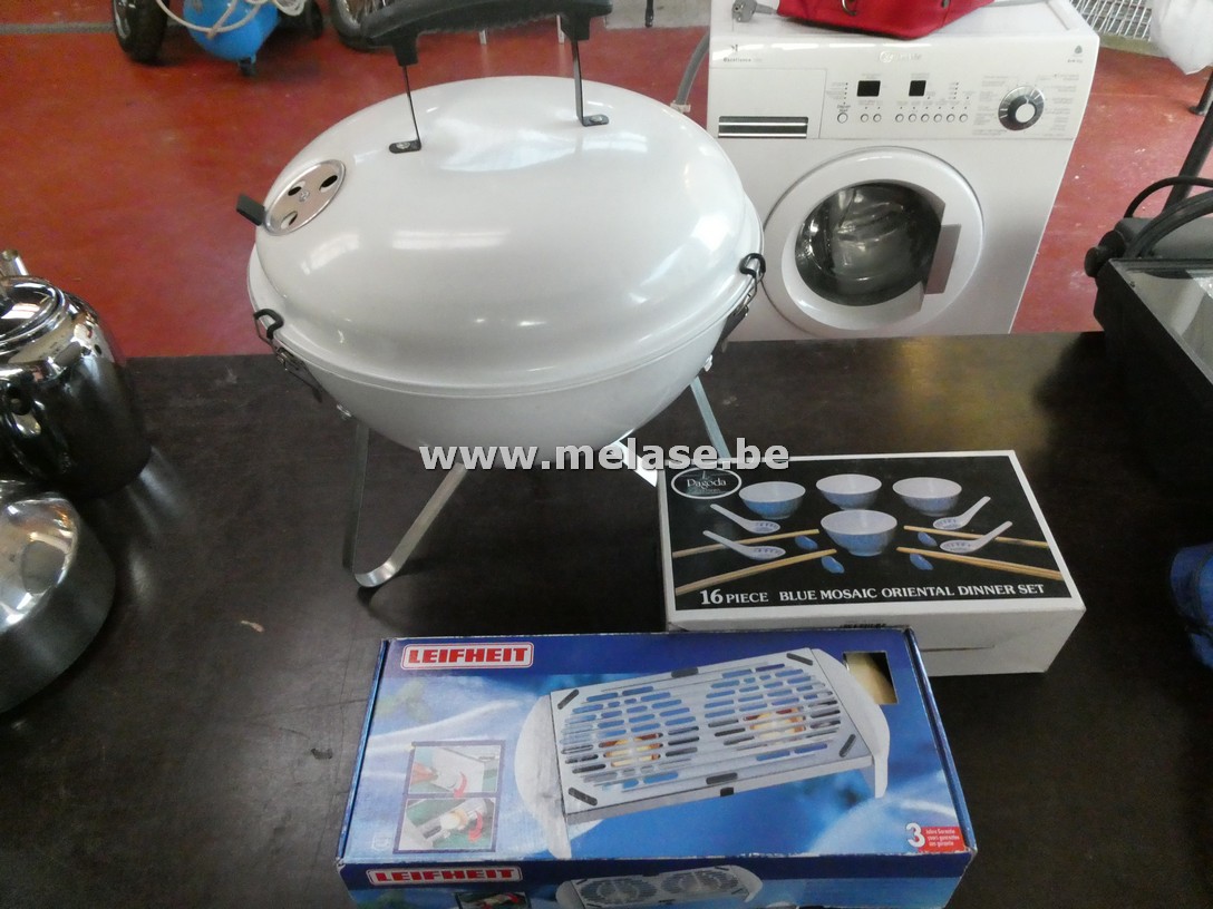 TafelBBQ - warmhoudplaat - Oriental dinnerset