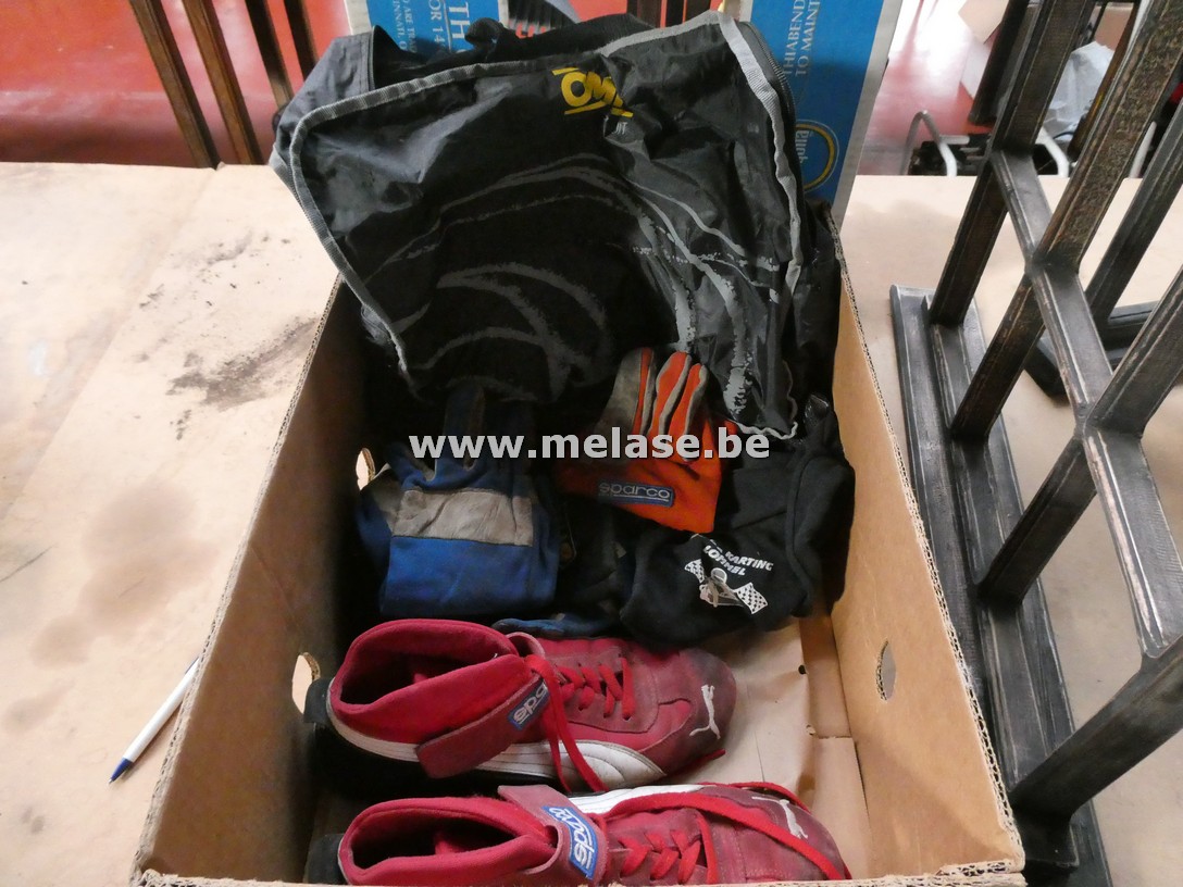 Racekleding/toebehoren