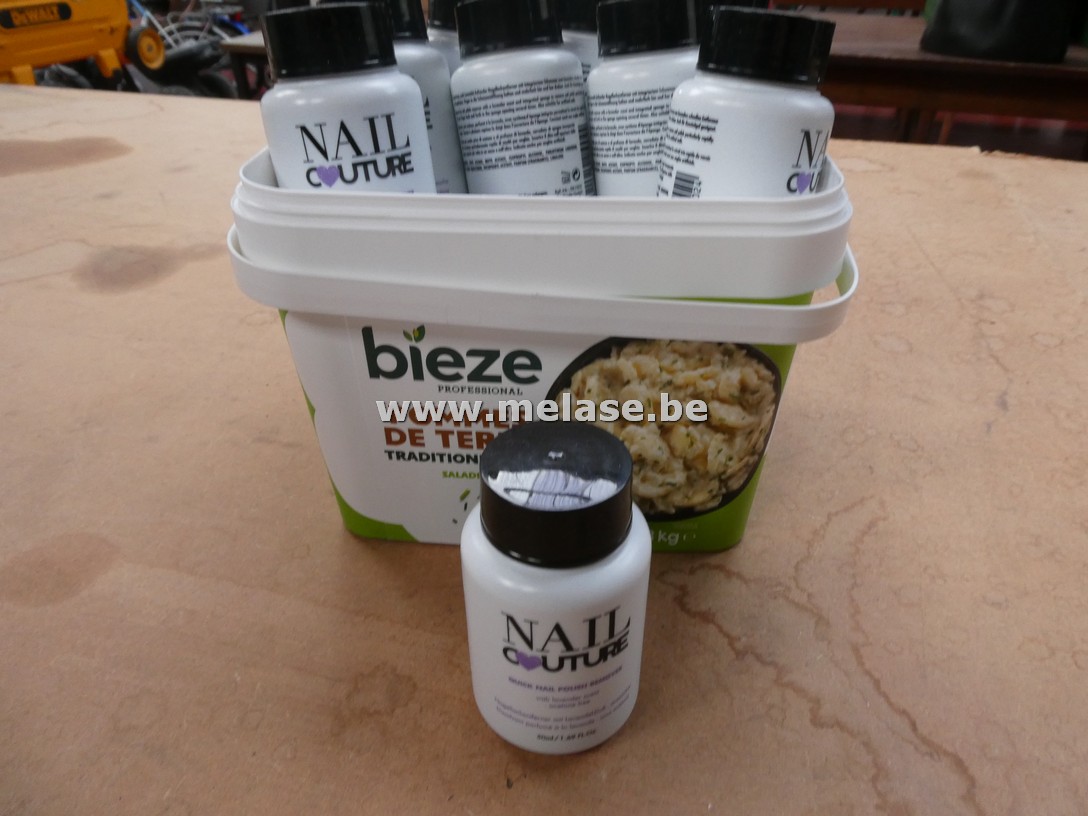 Nagellak remover "Nail Couture"