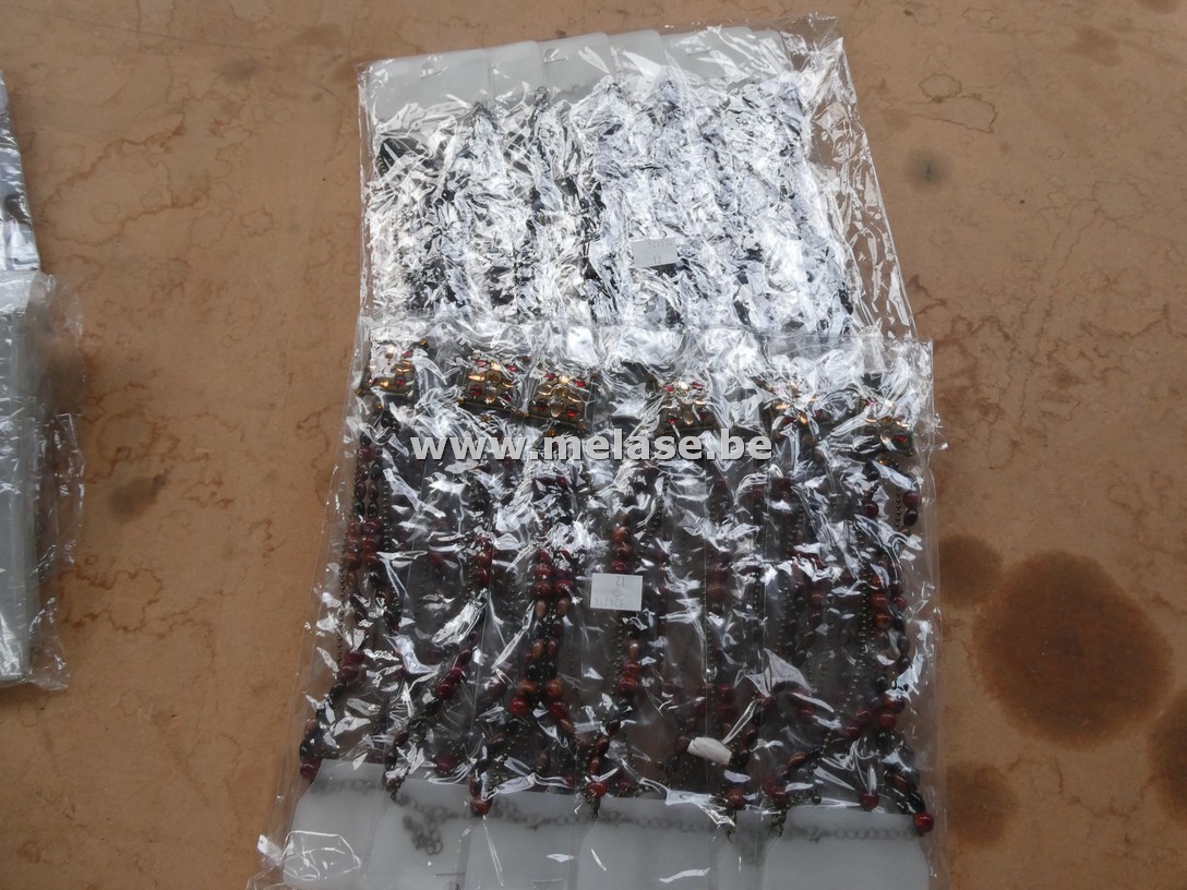 Halskettingen "rood"