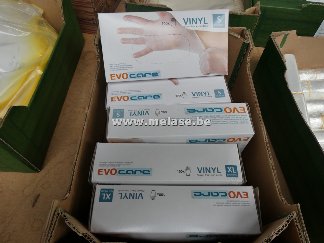 Vinylhandschoenen 