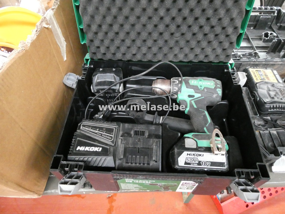 Schroef/boormachine "Hikoki"