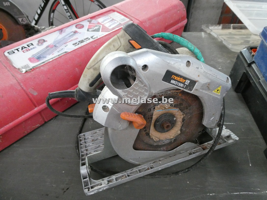 Afkortzaag "Meister"