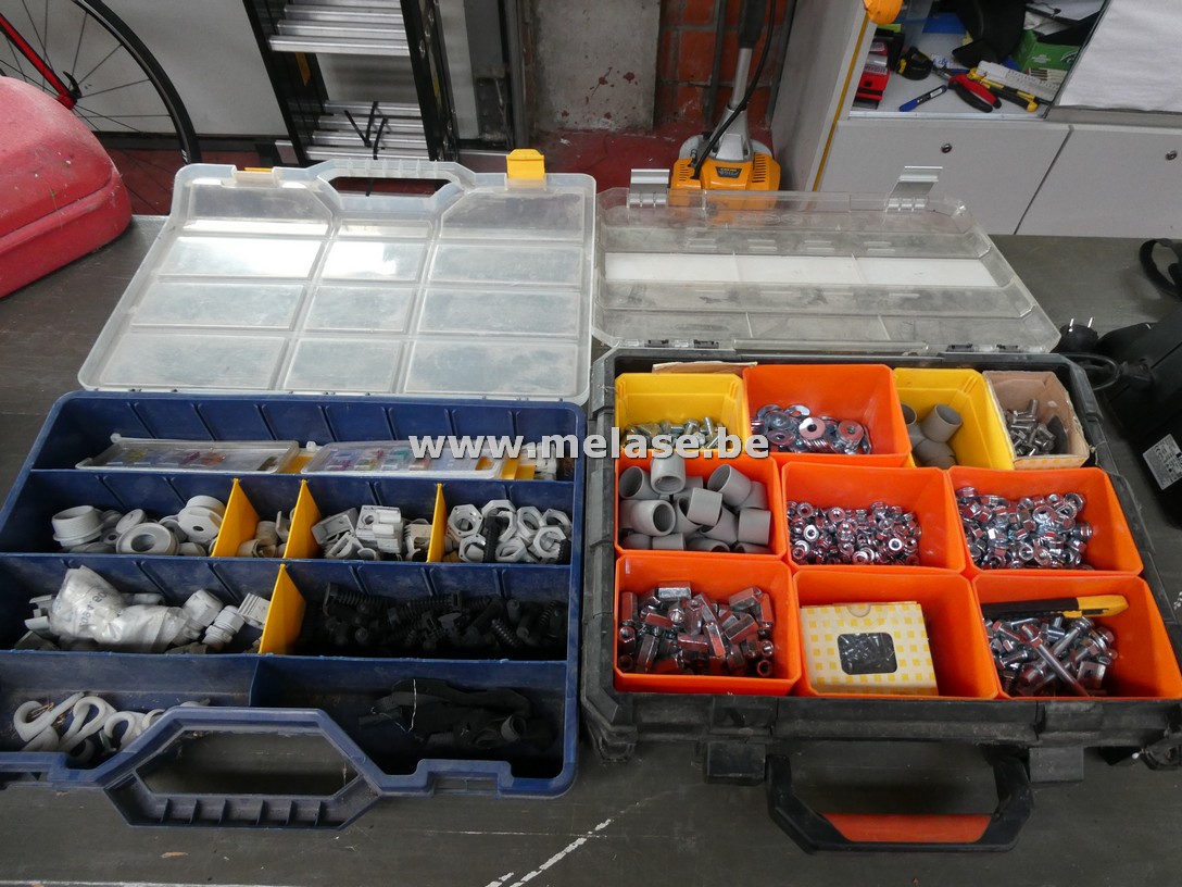 Sorteerdozen + inhoud