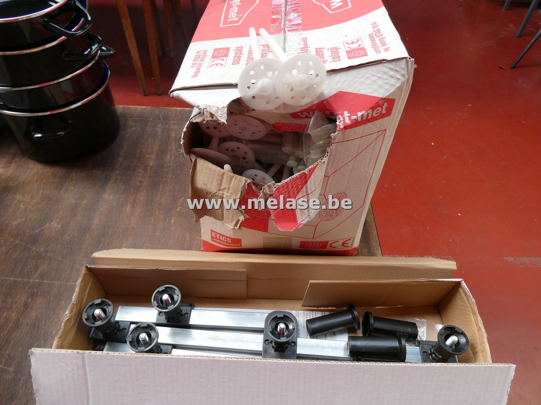 Materiaal voor (gevel)isolatie