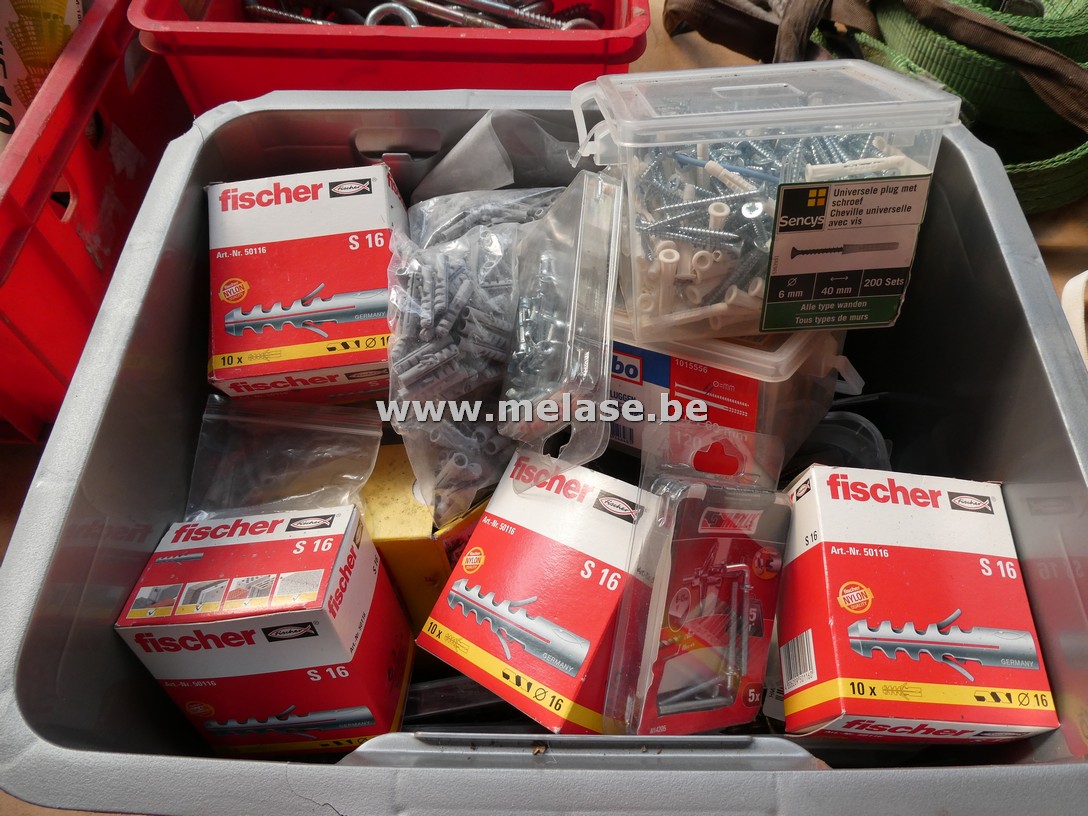 Bak "klein gereedschap"