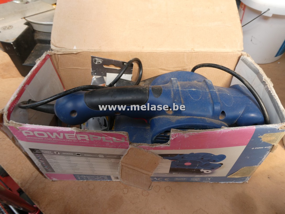 Bandschuurmachine "PowerPlus"